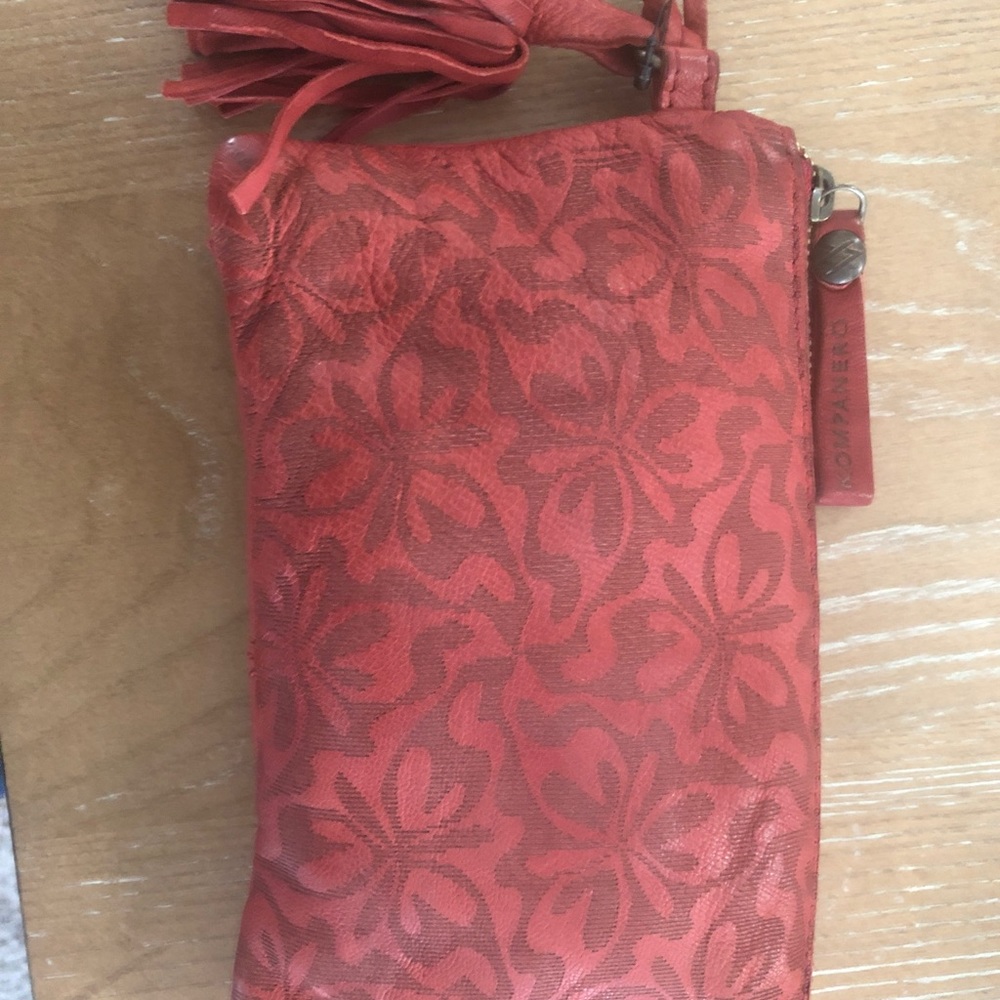 Genuine leather handbag